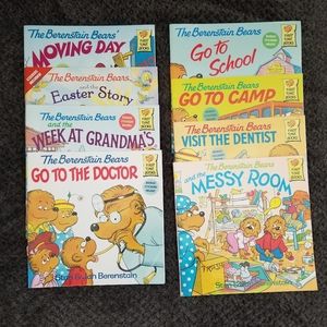 Berenstain Bear Books